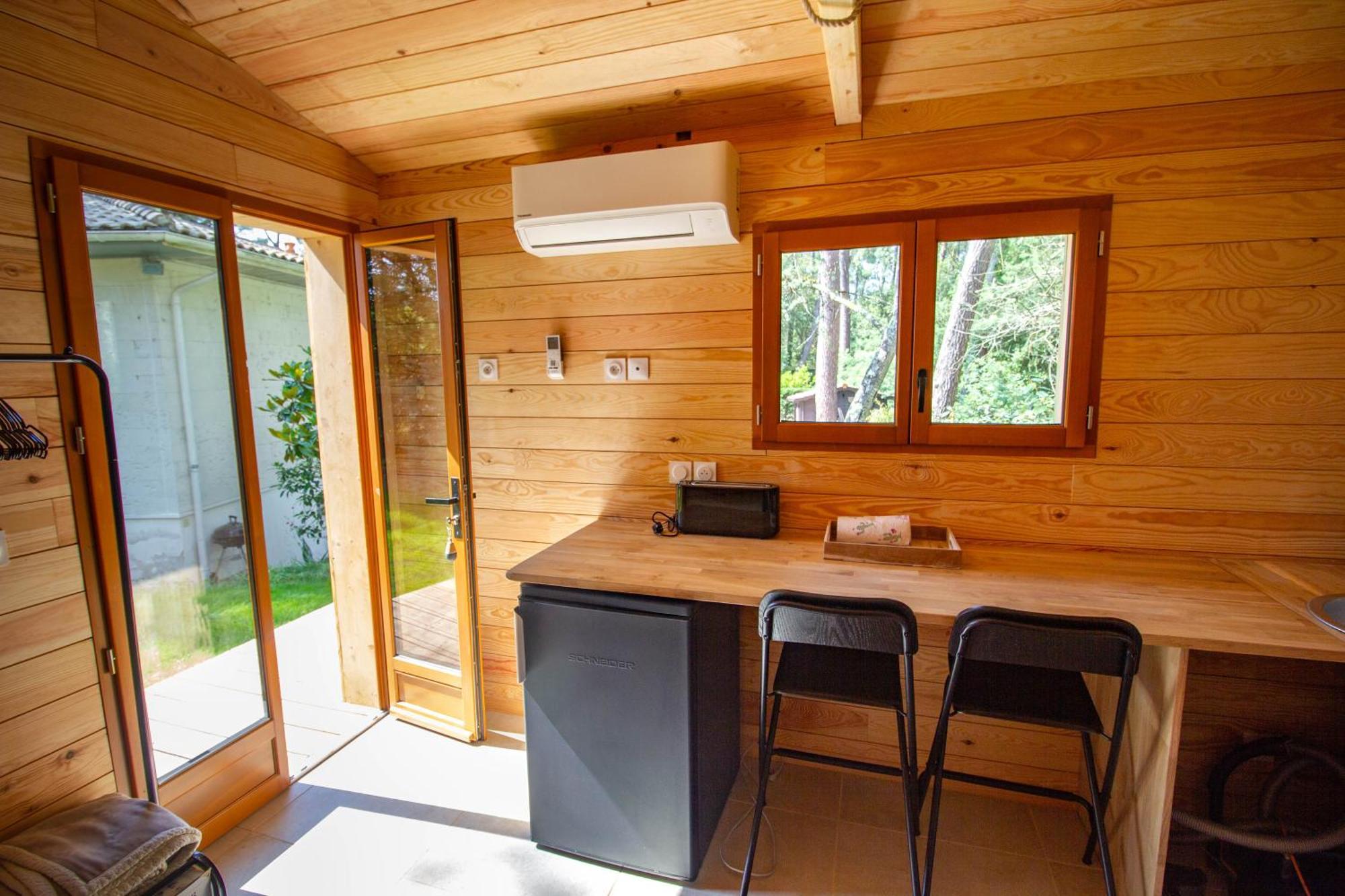 Cabane Foret Proche Plage Pyla Sur Mer Dış mekan fotoğraf
