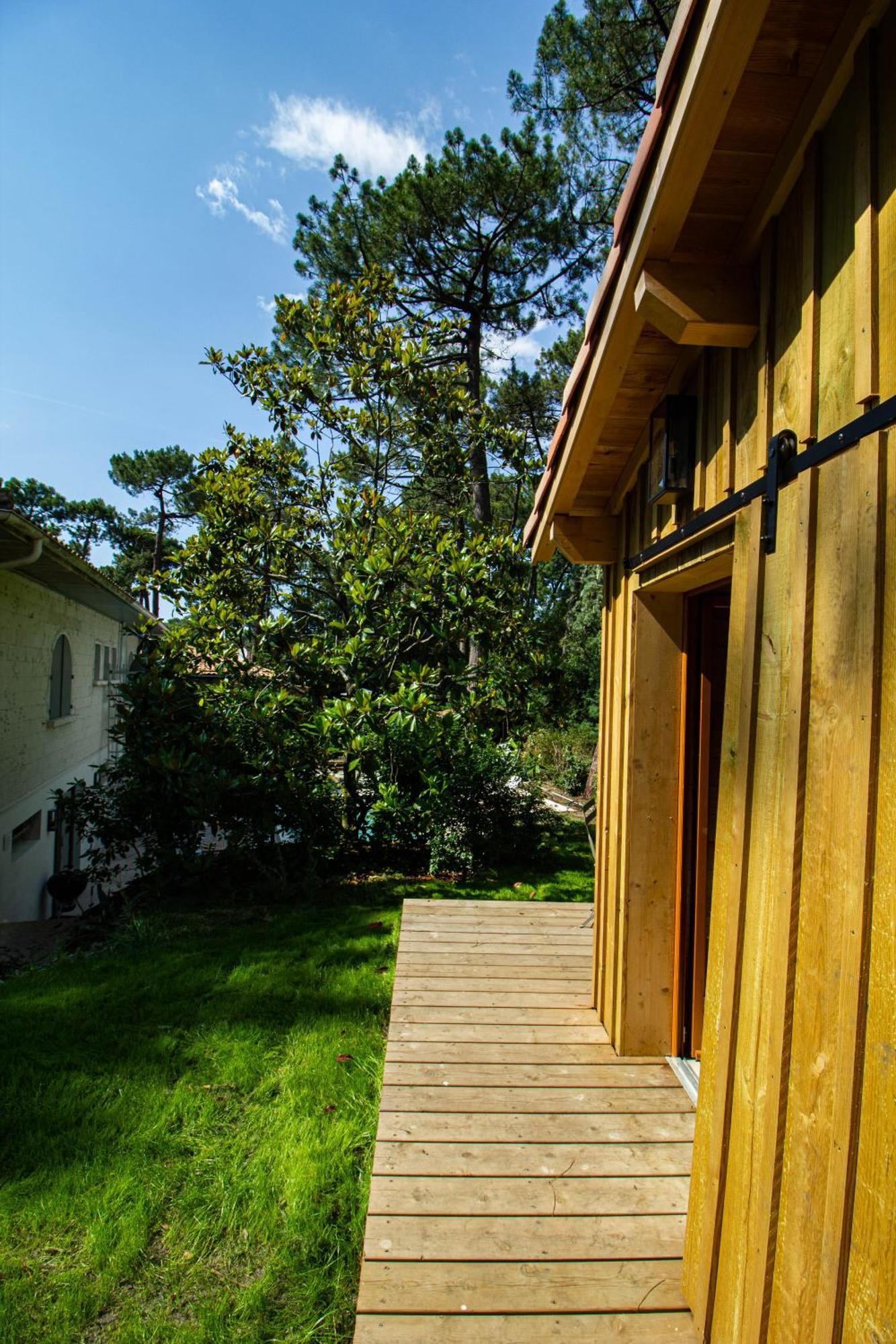 Cabane Foret Proche Plage Pyla Sur Mer Dış mekan fotoğraf