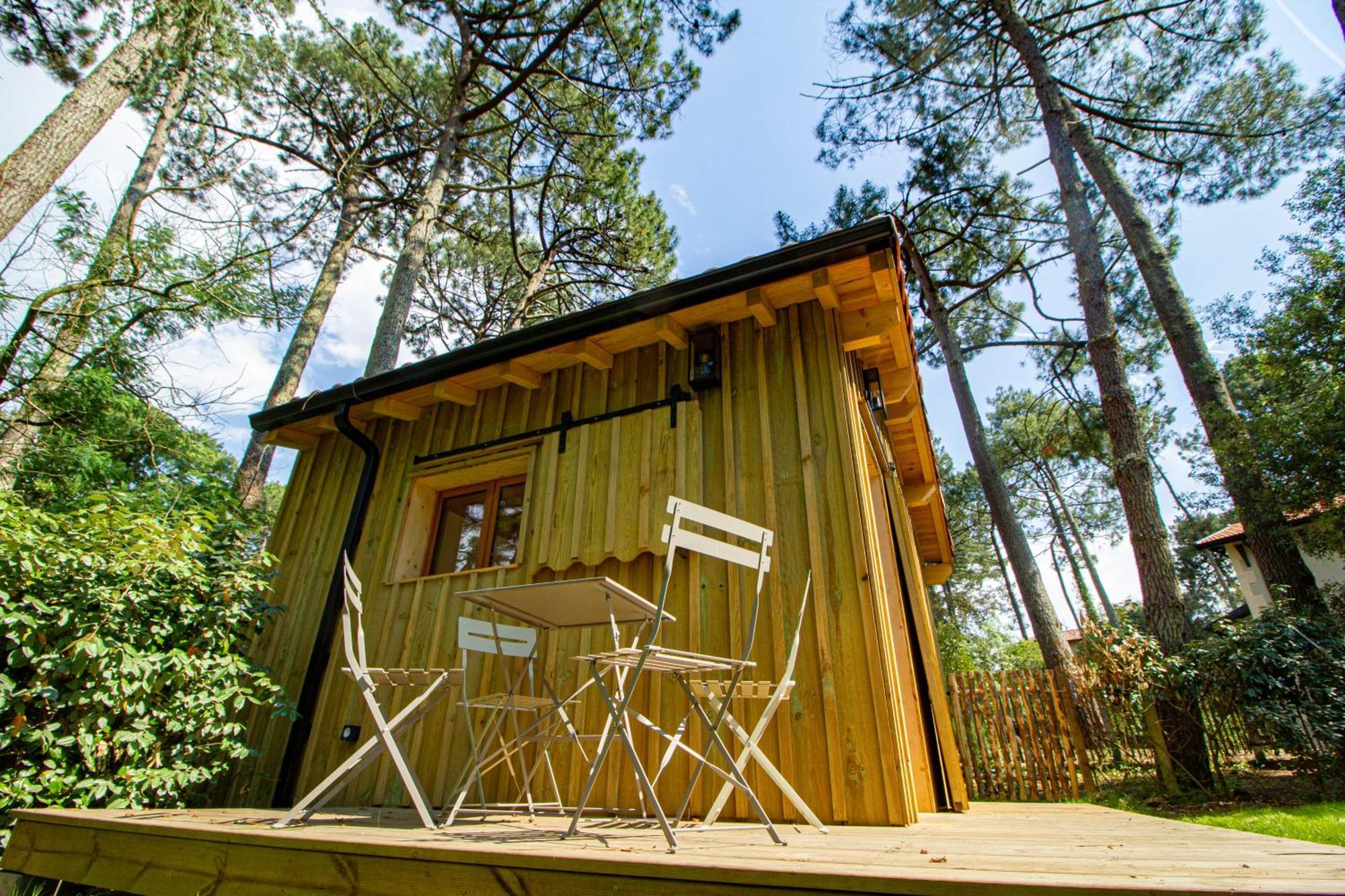 Cabane Foret Proche Plage Pyla Sur Mer Dış mekan fotoğraf